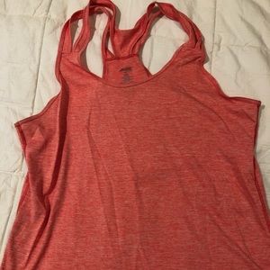 Coral Women’s Athletic Racerback Tank